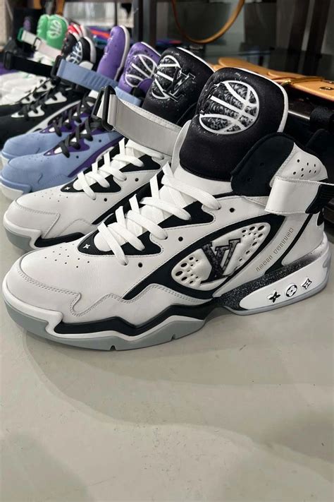 louis vuitton basketball sneakers